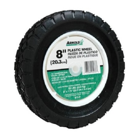 Arnold 8x175 Plastic Wheel 490-322-0003